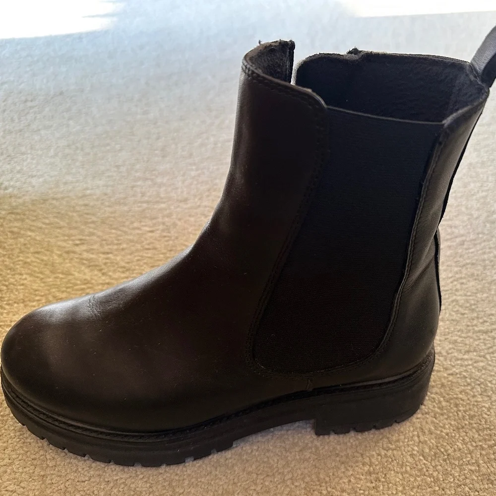 Sole Bliss Roxy boots, black, size 38 - Picture 6 of 8